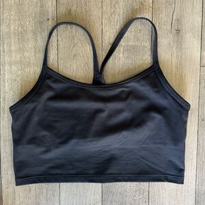 Aerie Black Crop Top